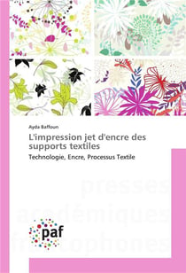 Limpression jet dencre des supports textiles