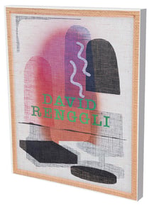 David renggli: work, life, balance - cat. d'exposition villa merkel esslingen