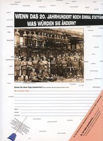 Wenn das 20 - jahrhundert  noch einmal statfan was wurden sie andern ?
