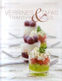 Verrines, tapas et transparences