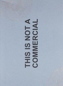 Veli & amos : this is not a commercial - billboard/billding