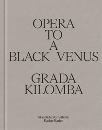 Opera to a black venus /anglais/allemand