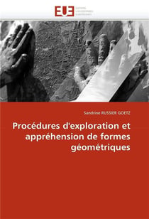 Procedures d'exploration et apprehension de formes geometriques