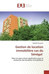 Gestion de location immobilière cas du Sénégal : Mise en place d'une application pour la recherche des locations immobilières