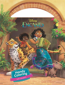 HANDY COLORING – THE MADRIGALS