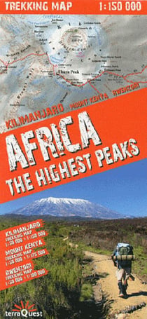 Africa - the highest peaks