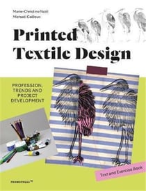 Printed textile design profession trends and project development