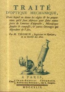 Traite d'optique mechanique