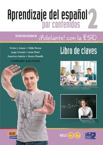 Aprendizaje des español por contenidos 2 - libro de claves
