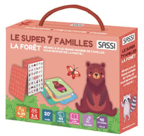 Le super 7 familles : la forêt