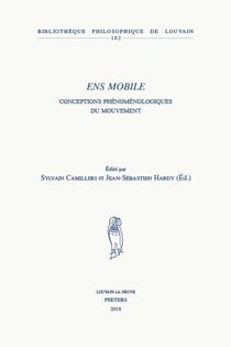 Ens mobile - conceptions phénoménologiques du mouvement