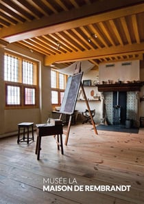Guide du musée de la maison de rembrandt