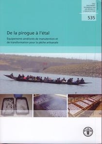 De la pirogue a l'etal. equipements ameliores de manutention & de transformation pour la peche artis