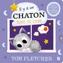 Il y a un chaton dans ce livre