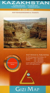 KAZAKHSTAN (GEOGRAPHICAL) 1/3M\x09