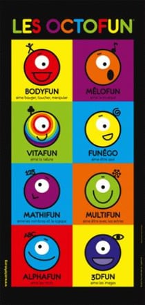 LES OCTOFUN : poster 1