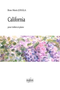 California pour violon et piano