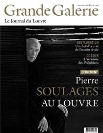 Grande Galerie, le journal du Louvre n.50 : Pierre Soulages au Louvre