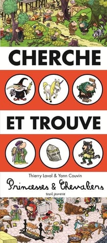 Cherche et trouve : princesses et chevaliers
