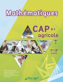 Mathématiques - cap agricole - 1re/2e années