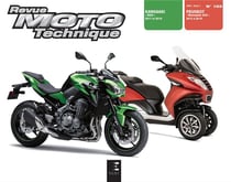Revue moto technique n.189 : Metropolis (2013>2016) + Z900 (2017>2018)
