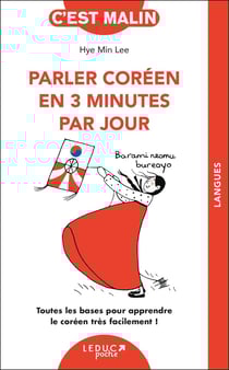 C'est malin poche : parler coréen en 3 minutes par jour