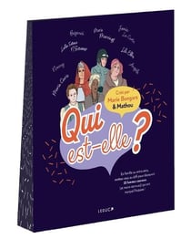 Qui est-elle ? 25 femmes connues (et moins connues) qui ont marqué l'histoire ! Le Qui est-ce ? féministe