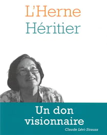 Les cahiers de l'Herne : Héritier