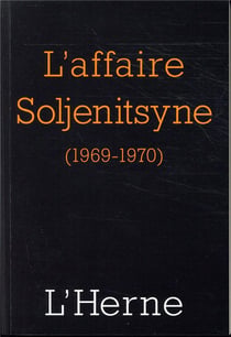 L'affaire Soljenitsyne (1969-1970)
