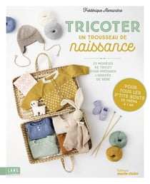 Tricoter un trousseau de naissance : 23 modèles de tricot pour préparer l'arrivée de bébé