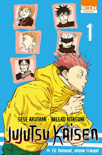 Jujutsu Kaisen Tome 1 : été flamboyant, automne résurgent