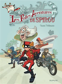 Spirou et Fantasio Hors-Série Tome 5 : les folles aventures