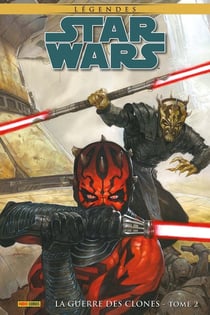 Star Wars - légendes : la guerre des clones Tome 2
