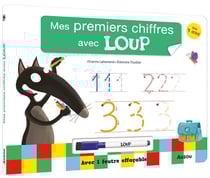 Mes premiers chiffres avec Loup