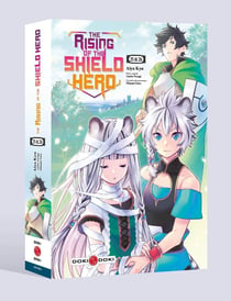 The rising of the shield hero : coffret Tomes 25 et 26