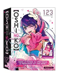 Oshi No Ko : coffret Tomes 1 à 3