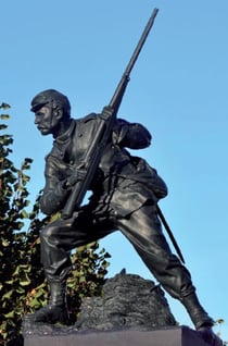 Touraine, annees terribles 1870-71 - 1940-44 - châtelains et paysans en résistances