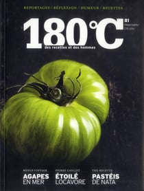 180°C n.1 : des recettes et des hommes