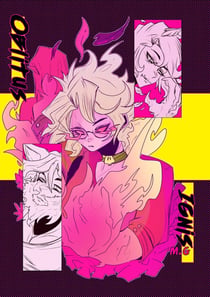 Oblitus Ignis : Romantasy LGBTQ