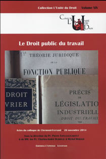 Le droit public du travail