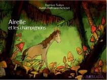 Airelle et les champignons