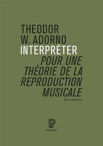Théorie de l'interprétation musicale