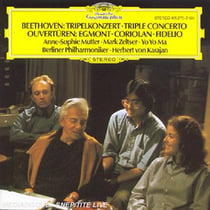 Beethoven: triple concerto- overtures