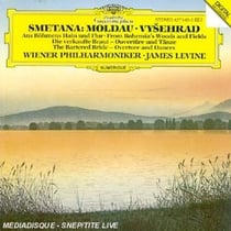 SMETANA-LEVINE-LA MOLDAU/LA FI