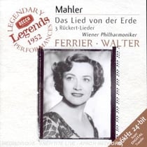 Das lied von der erde - 3 rückert lieder