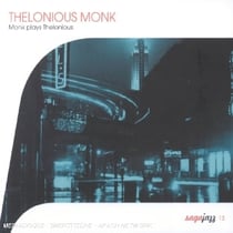 Monk plays thelonious