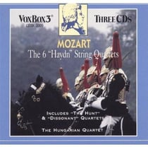 Mozart: 6 Haydn Str. Qts. *D*