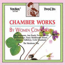 Les compositrices et la musique de chambre