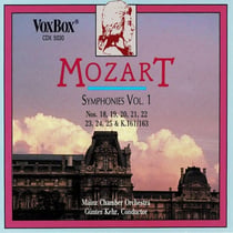 Mozart: Symphonies Vol. 1