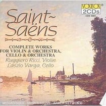 Oeuvres pour violon & orchestre - Oeuvres pour violoncelle & orchestre (Intégrale)